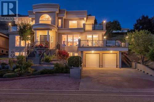 751 Middleton Way, Coldstream, BC - Outdoor With Balcony With Facade