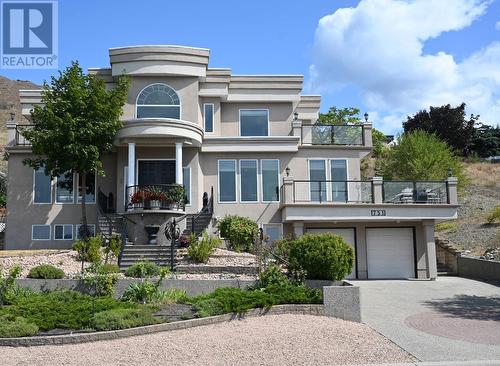 751 Middleton Way, Coldstream, BC - Outdoor With Balcony With Facade