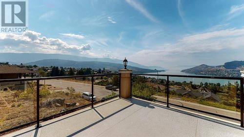 751 Middleton Way, Coldstream, BC - Outdoor With Body Of Water With Balcony With View