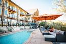 13011 Lakeshore Drive S Unit# 115, Summerland, BC  - Outdoor With In Ground Pool 