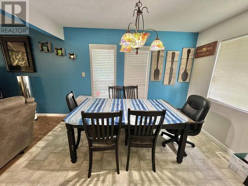 124 Lindsay Street, Quesnel, BC - Indoor Photo Showing Dining Room