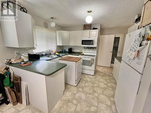 124 Lindsay Street, Quesnel, BC - Indoor Photo Showing Kitchen