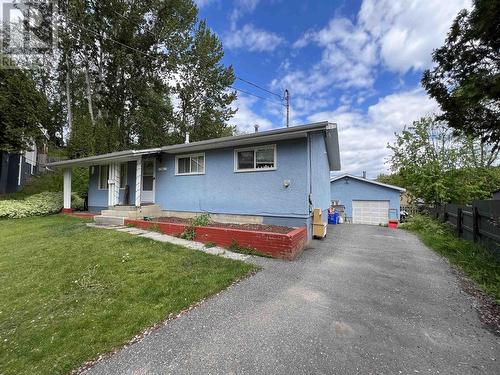 124 Lindsay Street, Quesnel, BC - Outdoor