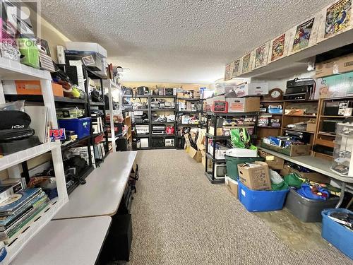 124 Lindsay Street, Quesnel, BC - Indoor With Storage