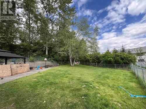 124 Lindsay Street, Quesnel, BC - Outdoor With Backyard