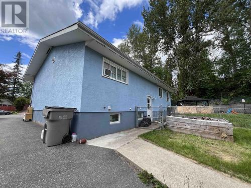 124 Lindsay Street, Quesnel, BC - Outdoor With Exterior
