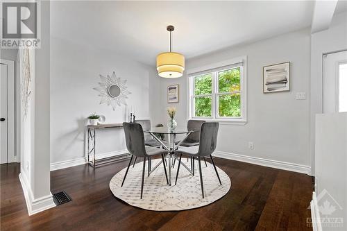 832 Duberry Street, Ottawa, ON - Indoor Photo Showing Dining Room