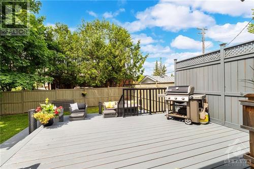832 Duberry Street, Ottawa, ON - Outdoor With Deck Patio Veranda With Exterior