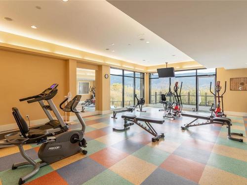 362-13011 Lakeshore Drive, Summerland, BC - Indoor Photo Showing Gym Room