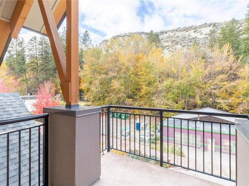 362-13011 Lakeshore Drive, Summerland, BC - Outdoor With Balcony