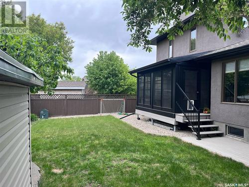 1206 Youngson Place N, Regina, SK - Outdoor With Exterior