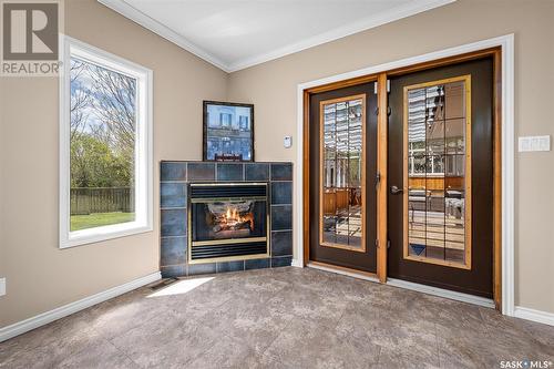 29 Lewry Crescent, Moose Jaw, SK - Indoor With Fireplace