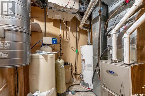 29 Lewry Crescent, Moose Jaw, SK - Indoor Photo Showing Basement