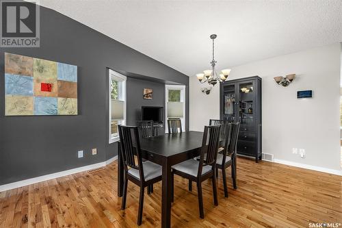 29 Lewry Crescent, Moose Jaw, SK - Indoor Photo Showing Dining Room