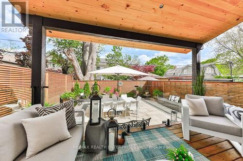 B - 7 Iroquois Avenue, Mississauga (Port Credit), ON - Outdoor With Deck Patio Veranda With Exterior