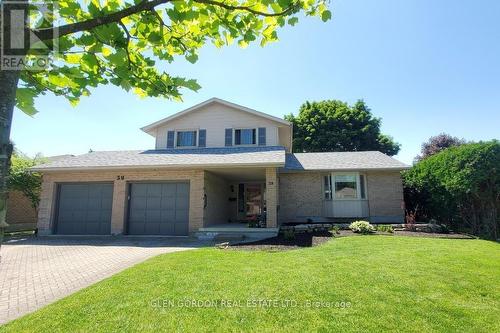 39 Sweetbriar Road, London, ON - Outdoor With Facade