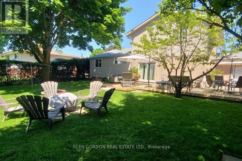 39 Sweetbriar Road, London, ON - Outdoor With Deck Patio Veranda With Backyard