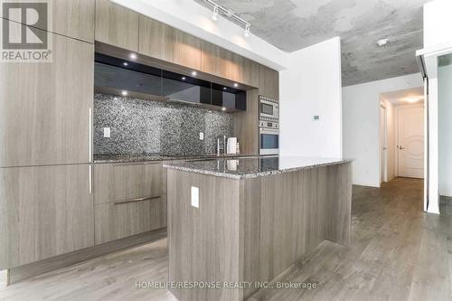 3203 - 88 Blue Jays Way, Toronto, ON - Indoor Photo Showing Kitchen With Upgraded Kitchen