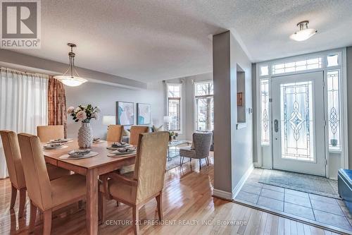166 Russell Jarvis Drive, Markham, ON - Indoor Photo Showing Dining Room