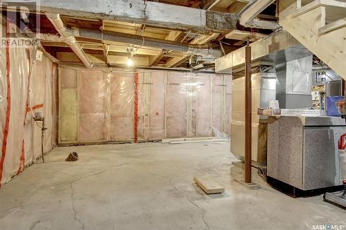 4727 8Th Avenue, Regina, SK - Indoor Photo Showing Basement