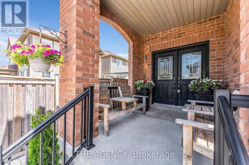 330 Michener Place, Milton, ON - Outdoor With Deck Patio Veranda With Exterior