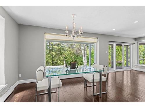 Dining room - 1120 Rue Émond O., Mont-Tremblant, QC - Indoor Photo Showing Dining Room