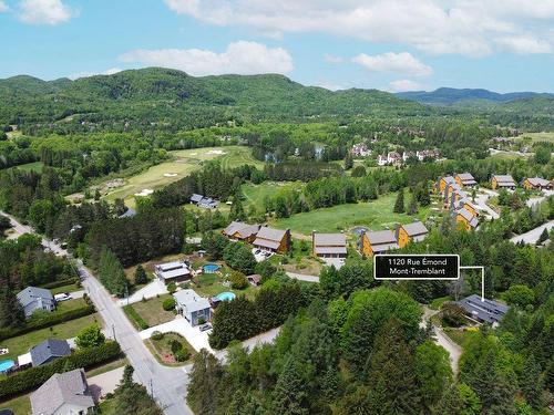 Aerial photo - 1120 Rue Émond O., Mont-Tremblant, QC - Outdoor With View