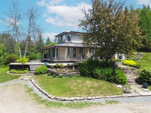 Frontage - 1120 Rue Émond O., Mont-Tremblant, QC - Outdoor With Deck Patio Veranda