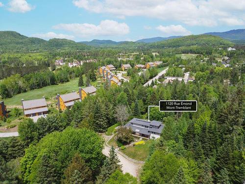 Aerial photo - 1120 Rue Émond O., Mont-Tremblant, QC - Outdoor With View