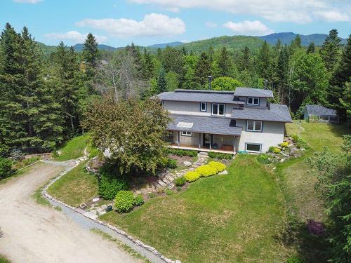 Aerial photo - 1120 Rue Émond O., Mont-Tremblant, QC - Outdoor With View