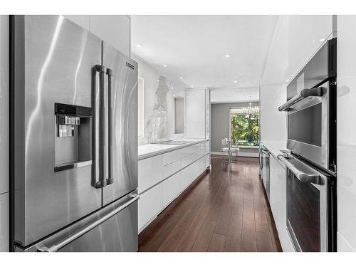 Kitchen - 1120 Rue Émond O., Mont-Tremblant, QC - Indoor Photo Showing Kitchen With Upgraded Kitchen