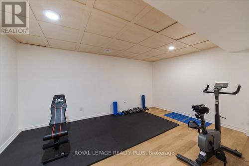 2873 Tradewind Drive, Mississauga, ON - Indoor Photo Showing Gym Room