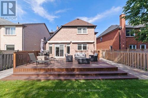 2873 Tradewind Drive, Mississauga, ON - Outdoor With Deck Patio Veranda With Exterior