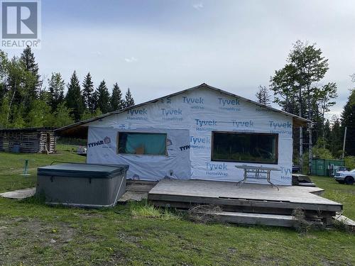 1320 Lumreek Road, 150 Mile House, BC - Outdoor With Deck Patio Veranda