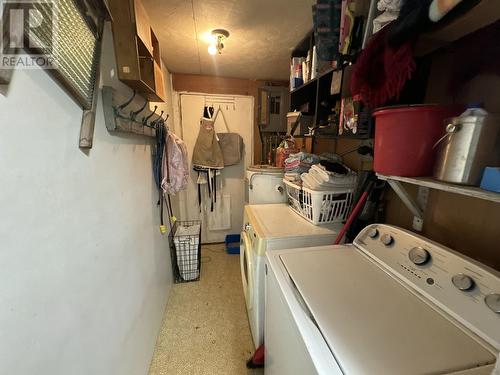 1320 Lumreek Road, 150 Mile House, BC - Indoor Photo Showing Laundry Room
