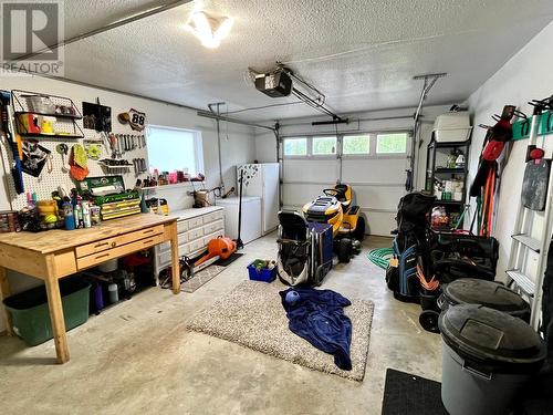 185 Donnellys Road, Nakusp, BC - Indoor Photo Showing Garage