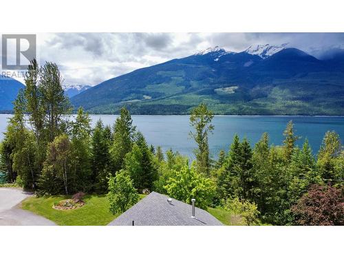 185 Donnellys Road, Nakusp, BC - Outdoor With Body Of Water With View