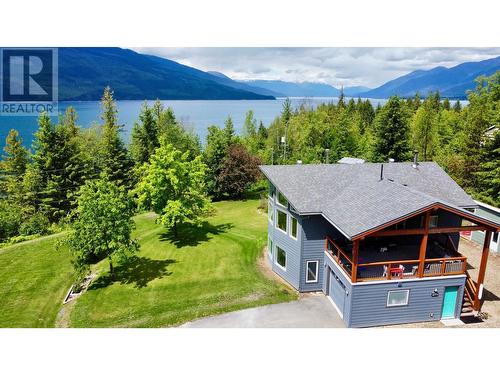 185 Donnellys Road, Nakusp, BC - Outdoor With Body Of Water With View