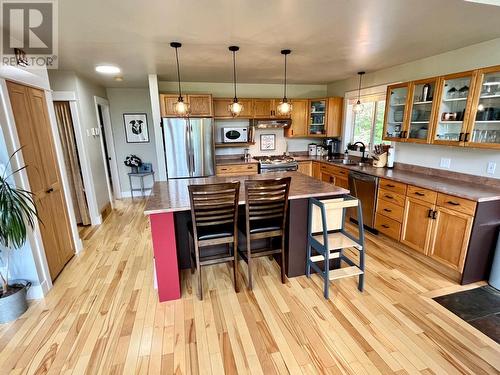 185 Donnellys Road, Nakusp, BC - Indoor Photo Showing Kitchen