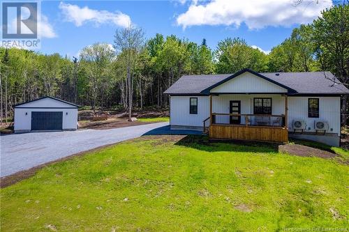 136 Lake Road S, Titusville, NB - Outdoor With Deck Patio Veranda