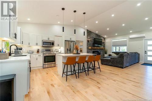 136 Lake Road S, Titusville, NB - Indoor Photo Showing Kitchen With Upgraded Kitchen