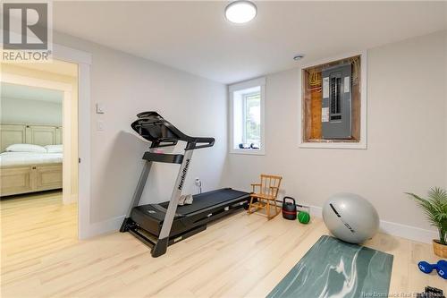 136 Lake Road S, Titusville, NB - Indoor Photo Showing Gym Room