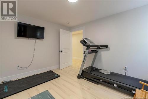 136 Lake Road S, Titusville, NB - Indoor Photo Showing Gym Room