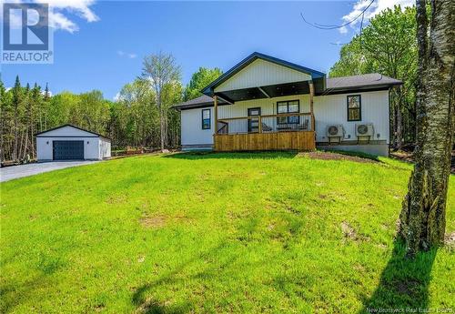 136 Lake Road S, Titusville, NB - Outdoor With Deck Patio Veranda