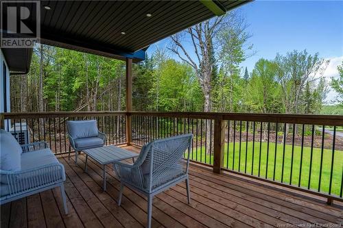 136 Lake Road S, Titusville, NB - Outdoor With Deck Patio Veranda With Exterior