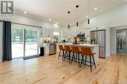 136 Lake Road S, Titusville, NB - Indoor Photo Showing Kitchen With Upgraded Kitchen