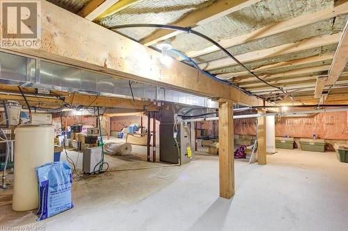 32 Pine Forest Drive, Sauble Beach, ON - Indoor Photo Showing Basement