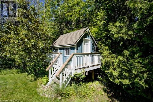 32 Pine Forest Drive, Sauble Beach, ON - Outdoor With Deck Patio Veranda