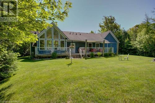 32 Pine Forest Drive, Sauble Beach, ON - Outdoor With Deck Patio Veranda