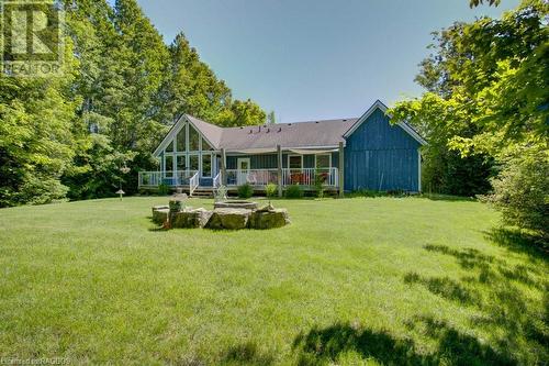 32 Pine Forest Drive, Sauble Beach, ON - Outdoor With Deck Patio Veranda